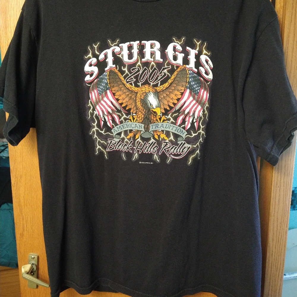 2005 Sturgis Black T-Shirt